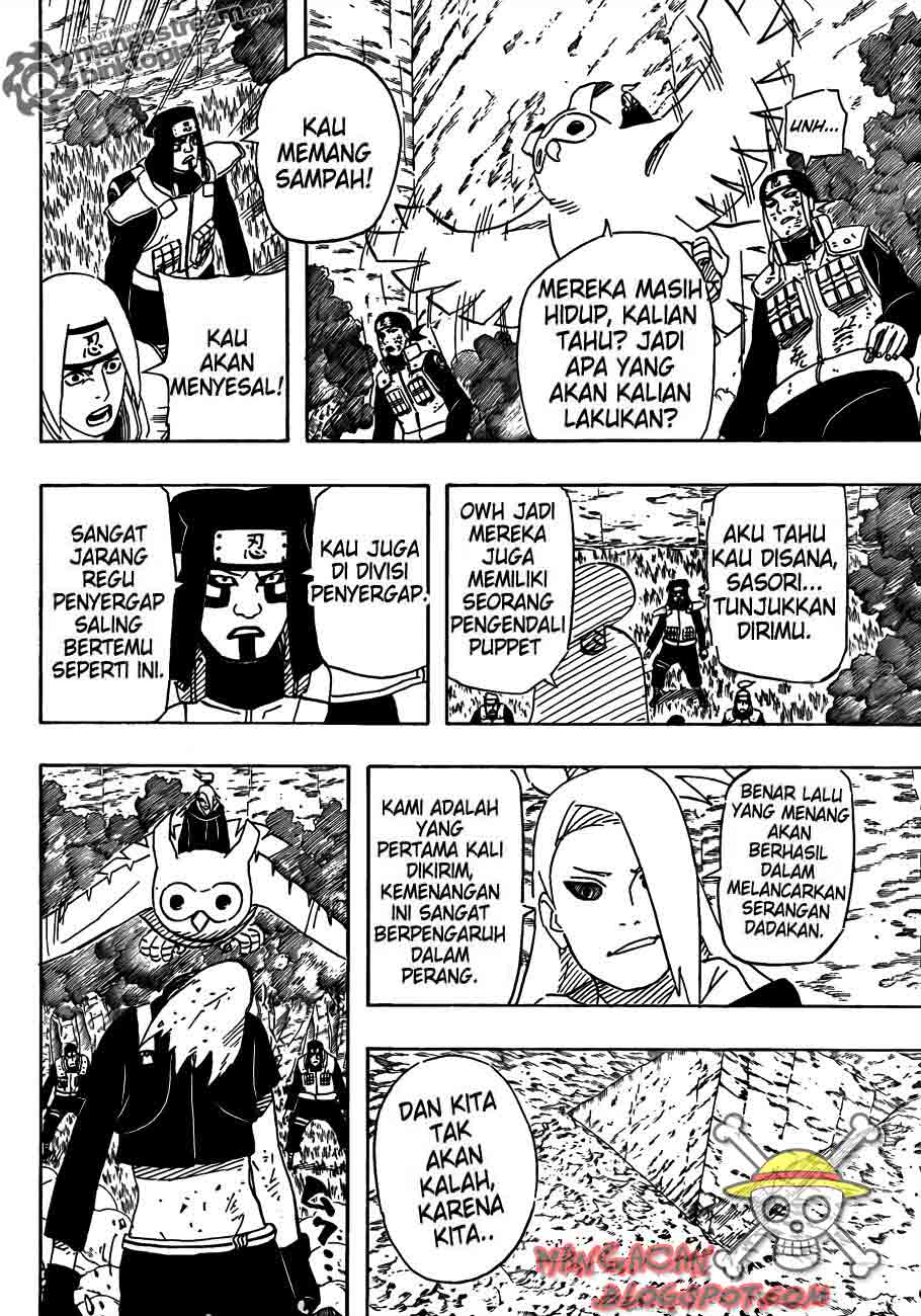 Naruto Chapter 517