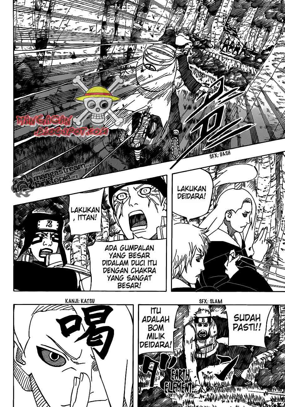 Naruto Chapter 517