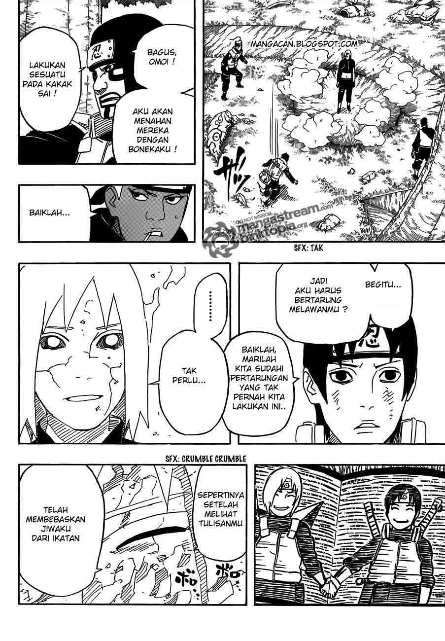 Naruto Chapter 518