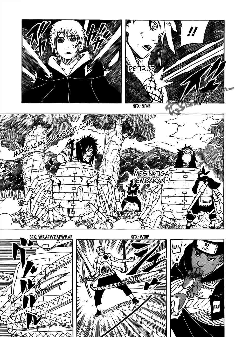 Naruto Chapter 518