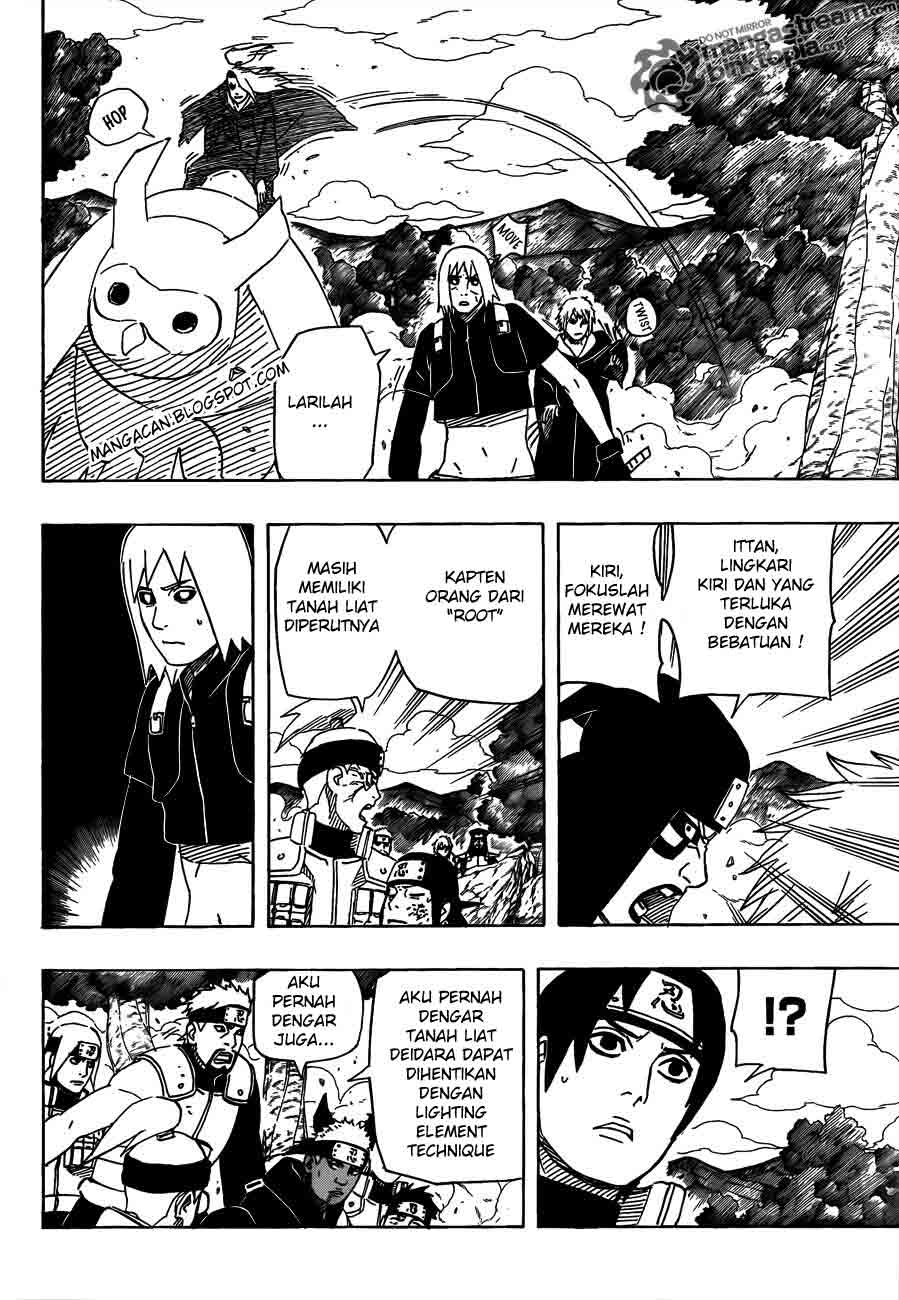 Naruto Chapter 518