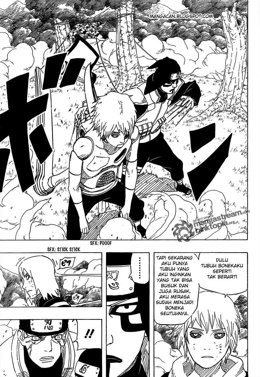 Naruto Chapter 518