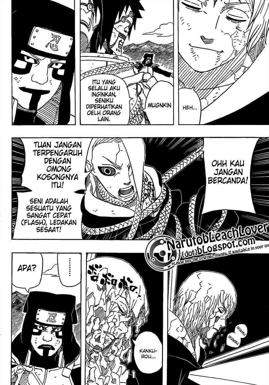 Naruto Chapter 519