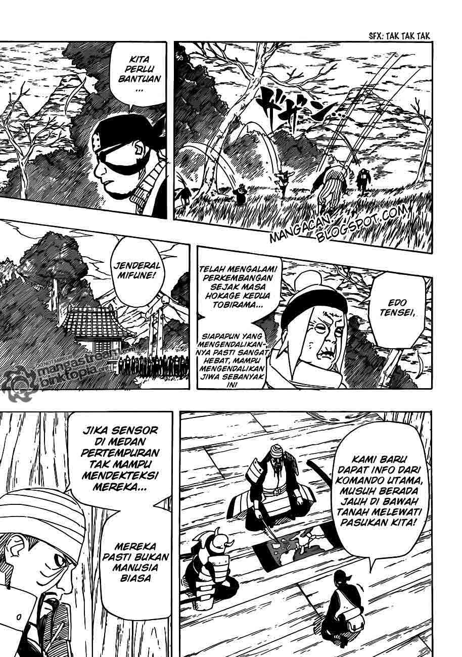 Naruto Chapter 521