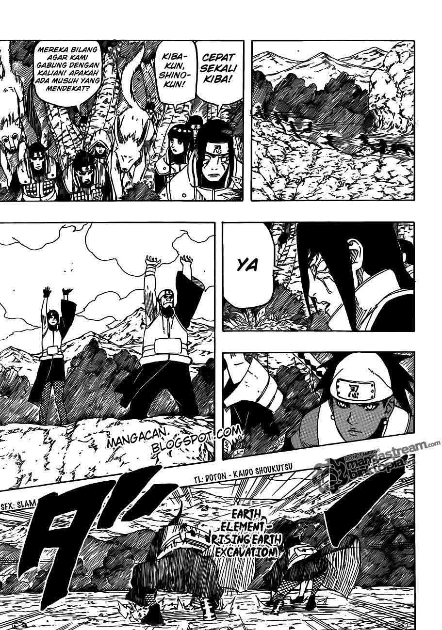 Naruto Chapter 521