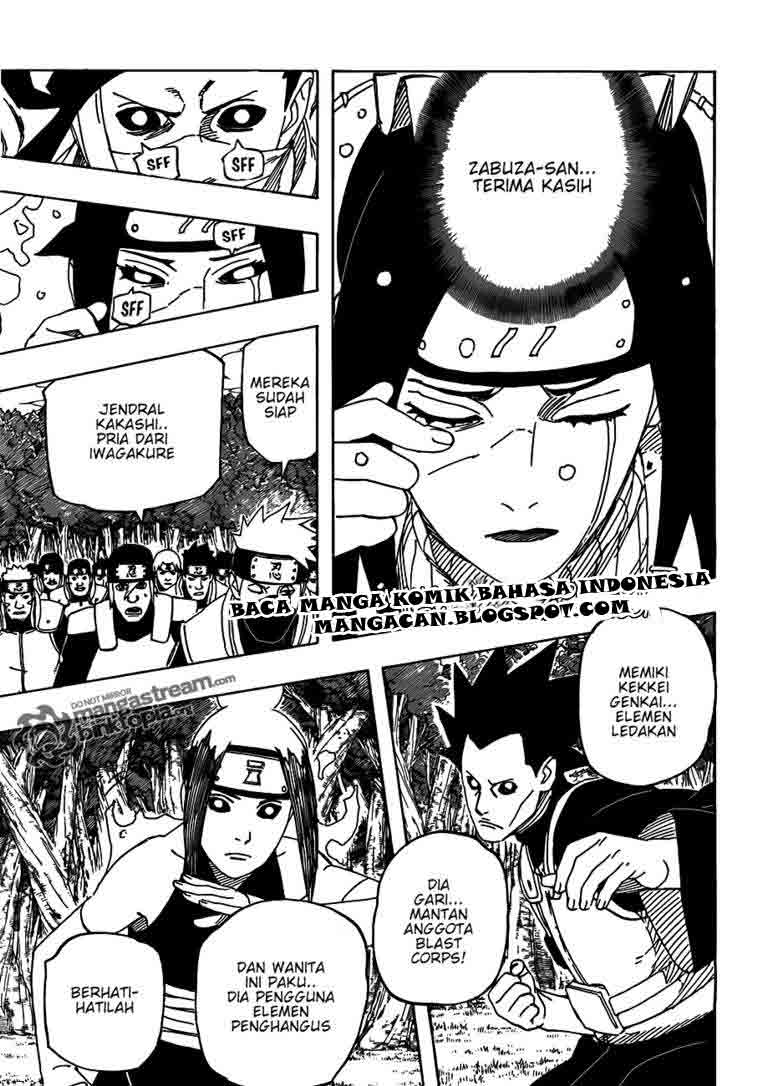 Naruto Chapter 522