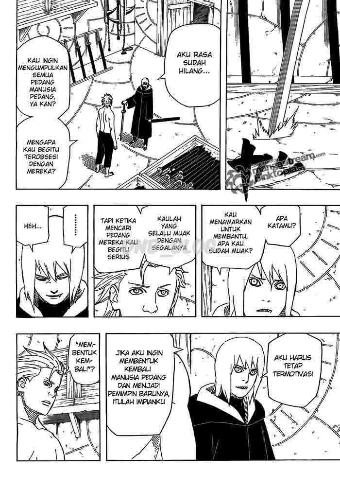 Naruto Chapter 523