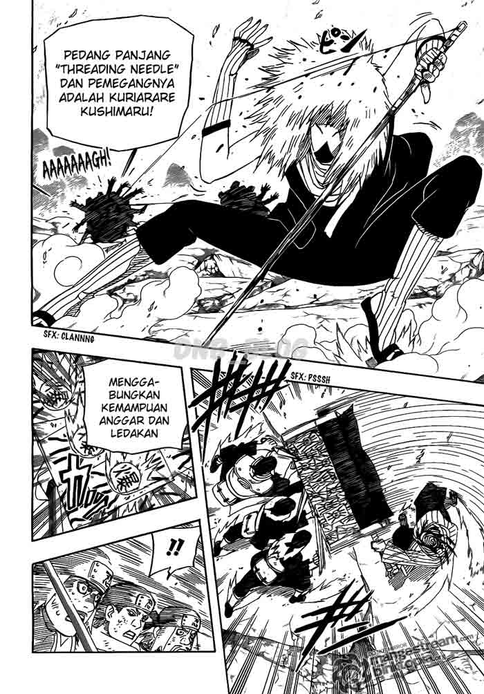 Naruto Chapter 523