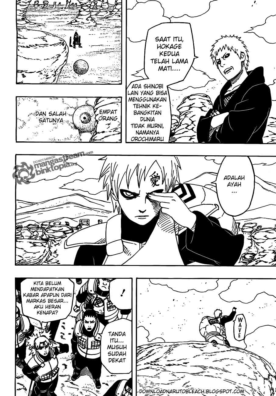 Naruto Chapter 525