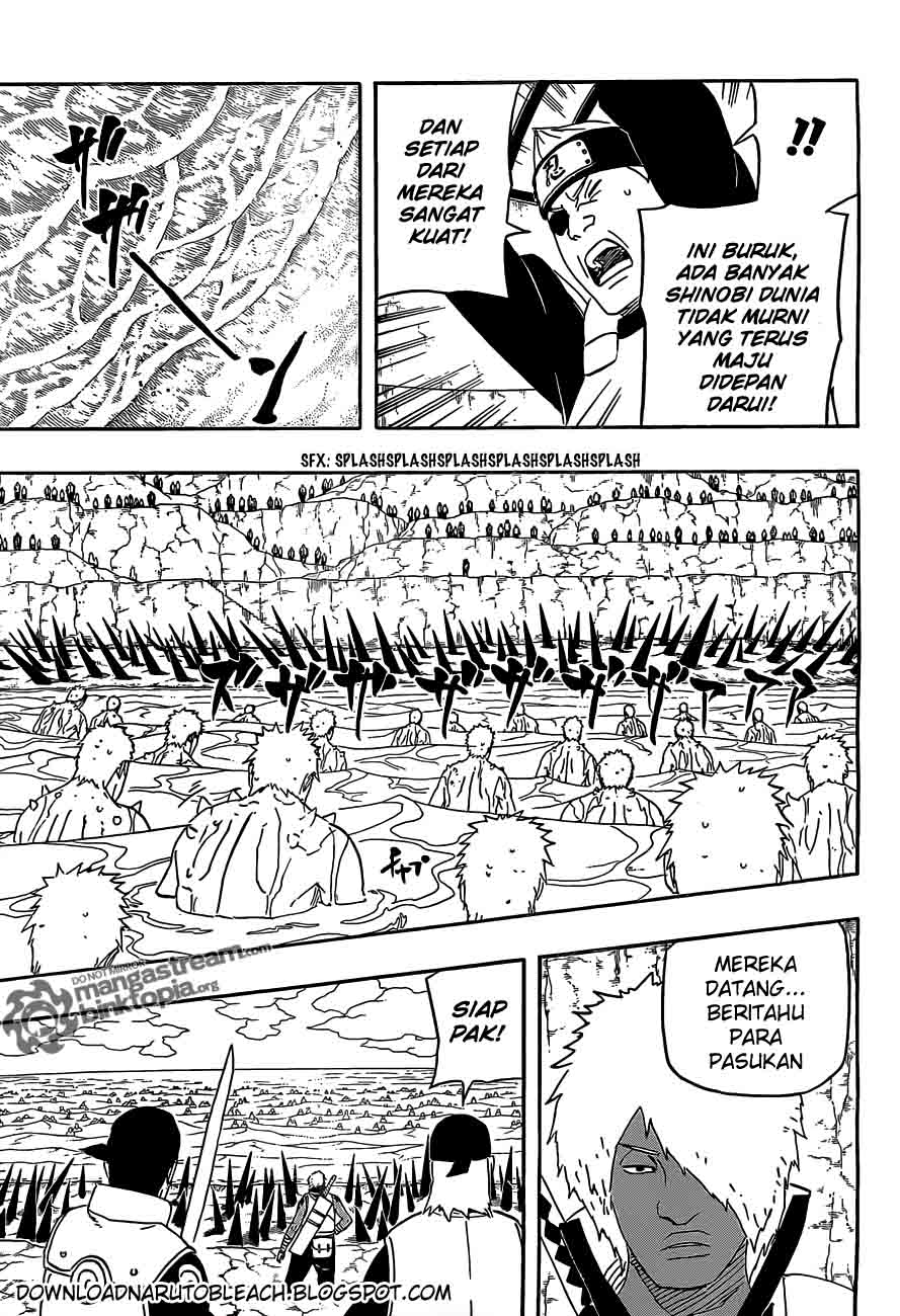 Naruto Chapter 525