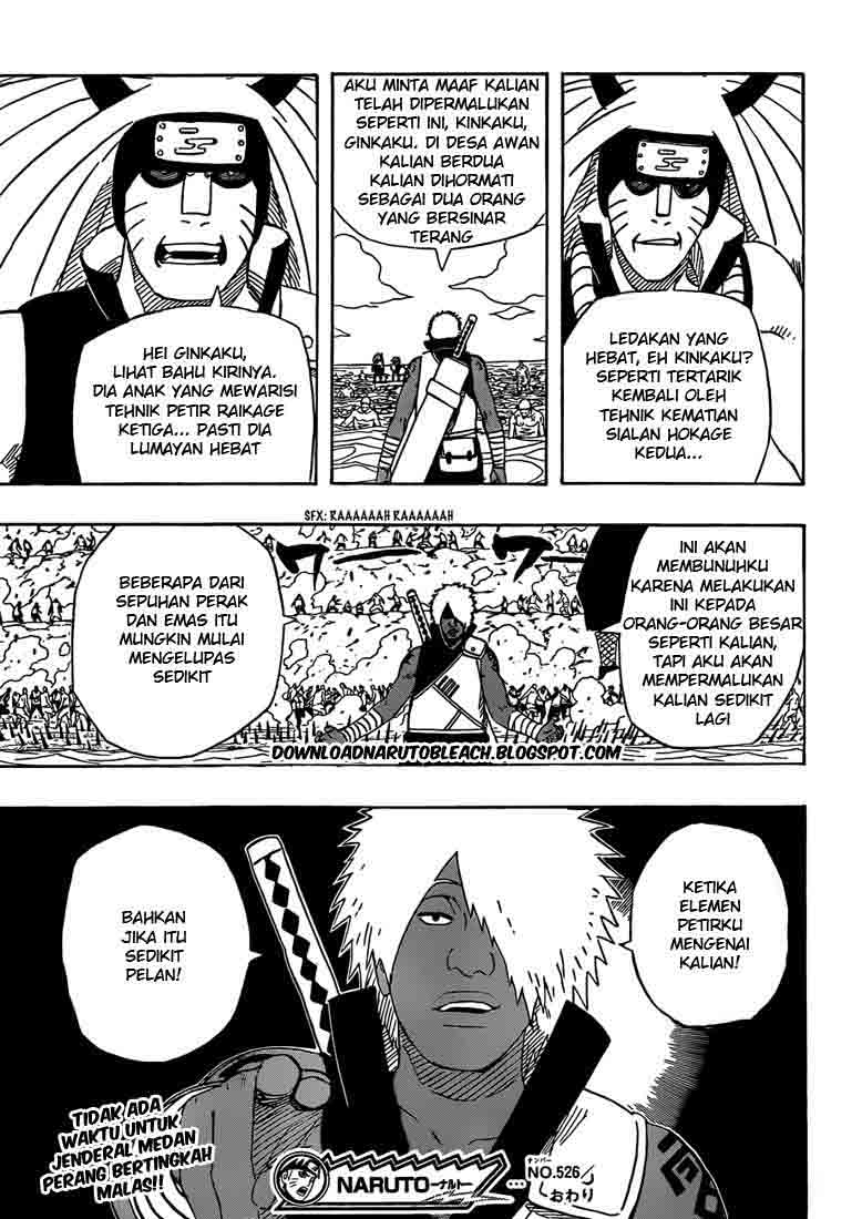 Naruto Chapter 526
