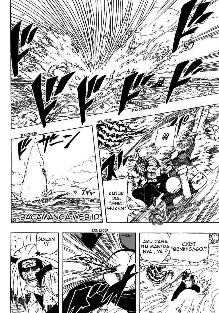 Naruto Chapter 528