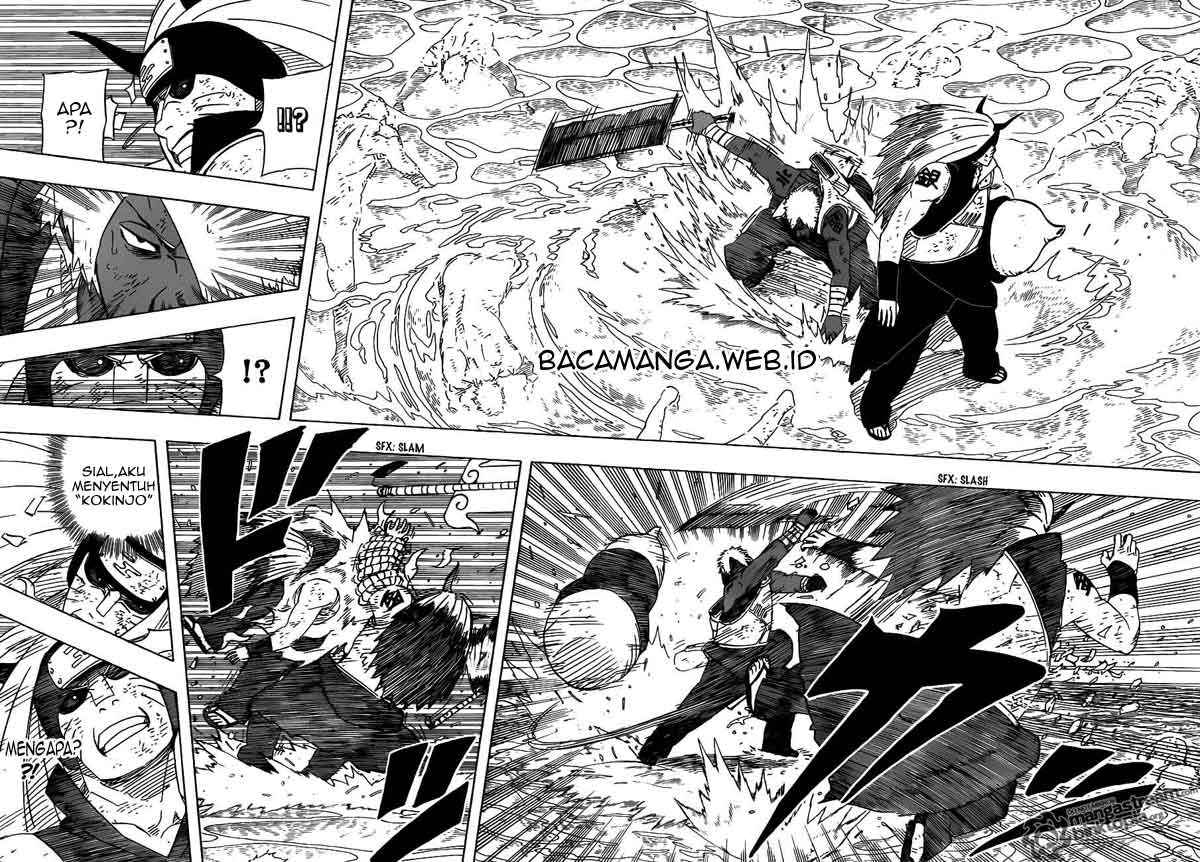 Naruto Chapter 528