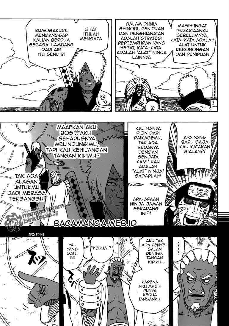 Naruto Chapter 528