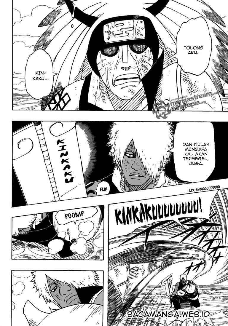 Naruto Chapter 528