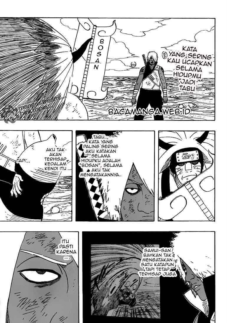 Naruto Chapter 528