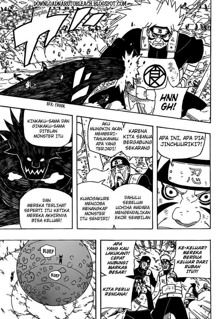 Naruto Chapter 529