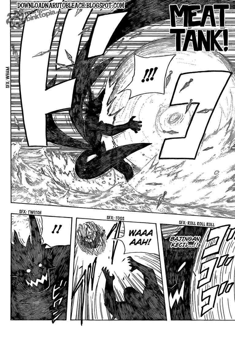 Naruto Chapter 529