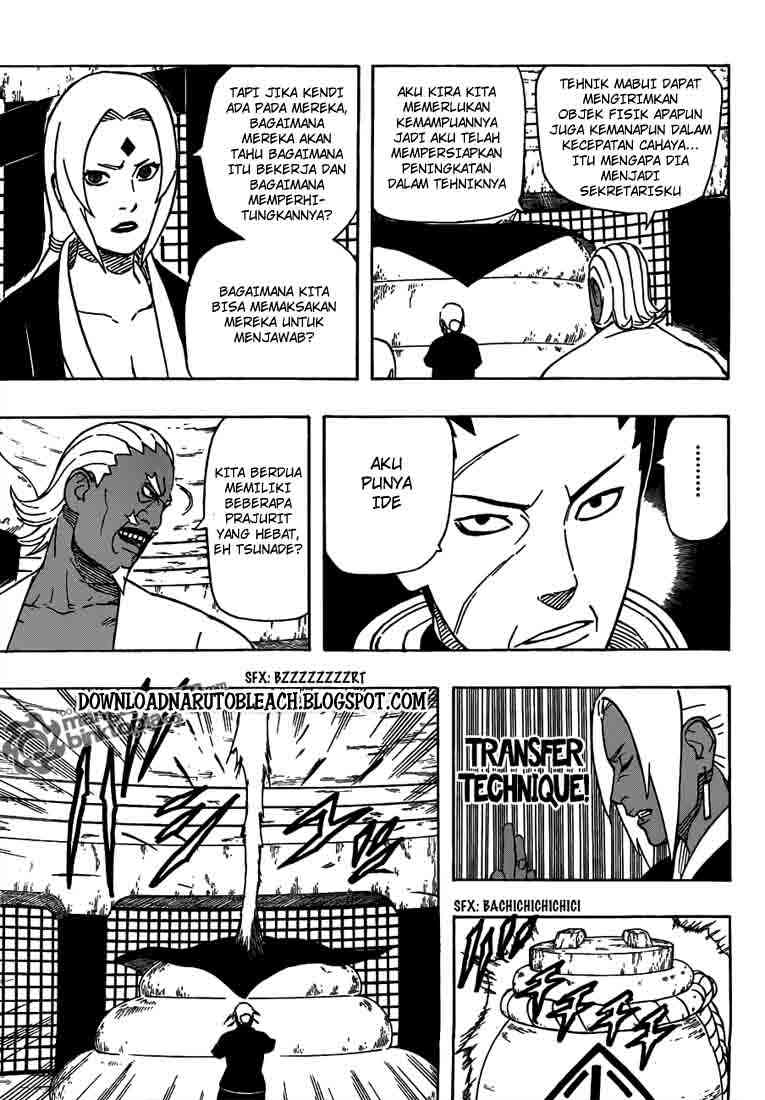 Naruto Chapter 529