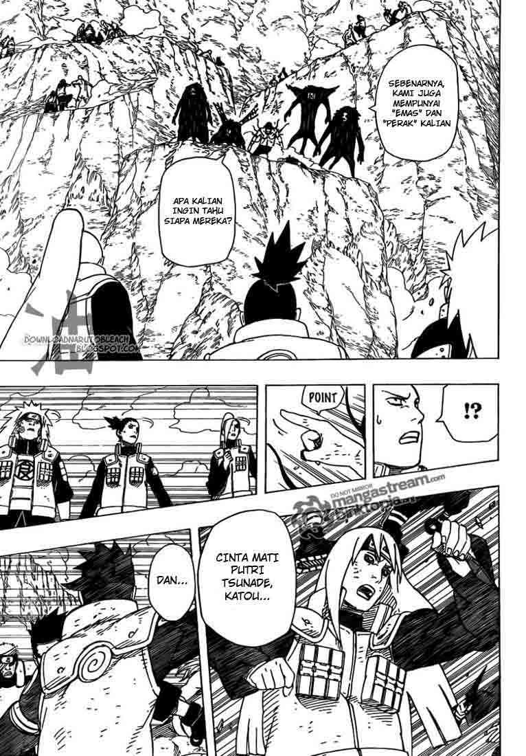 Naruto Chapter 530