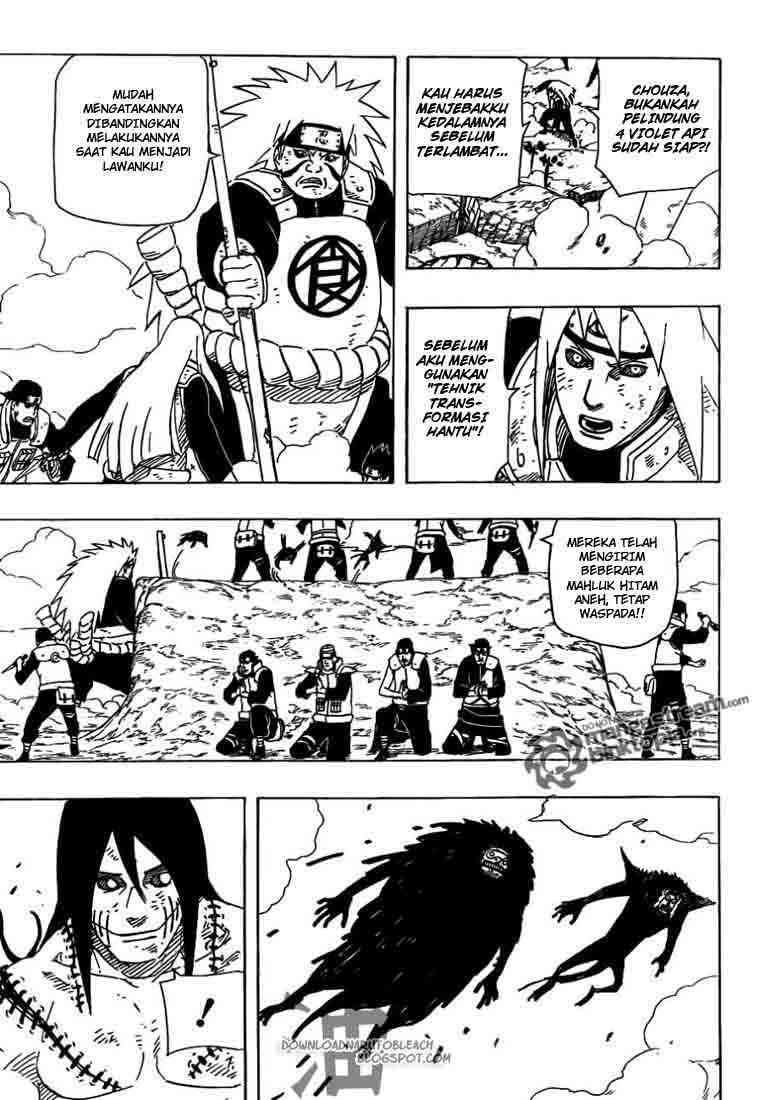 Naruto Chapter 530