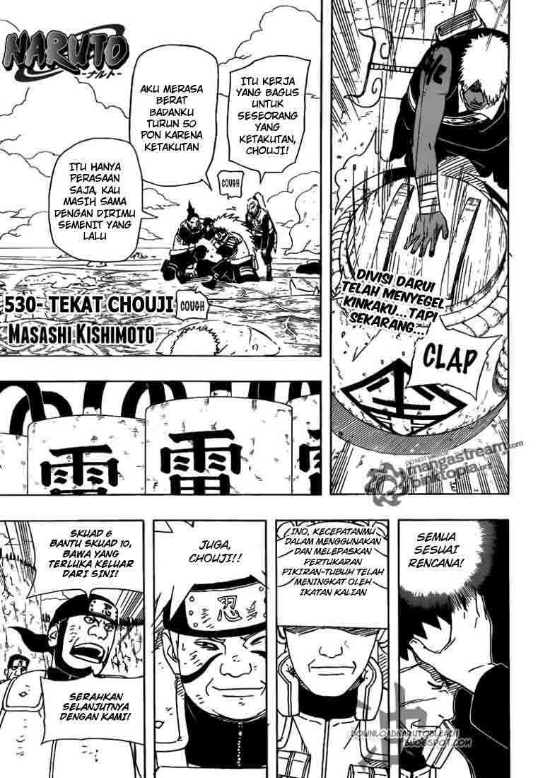 Naruto Chapter 530