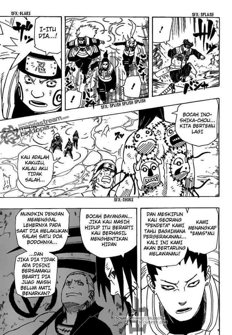 Naruto Chapter 530