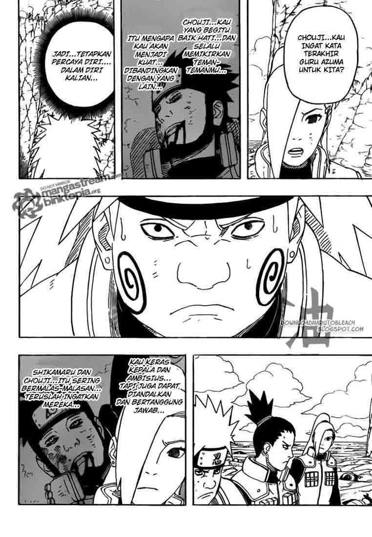 Naruto Chapter 530