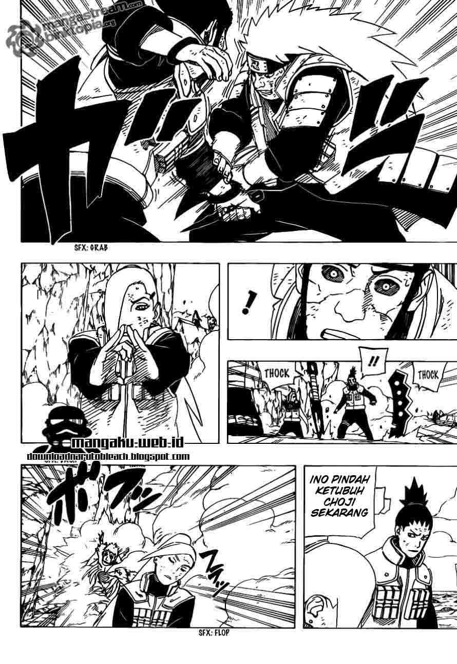 Naruto Chapter 533