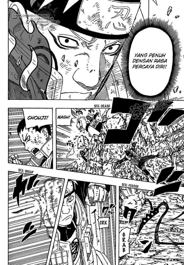 Naruto Chapter 534