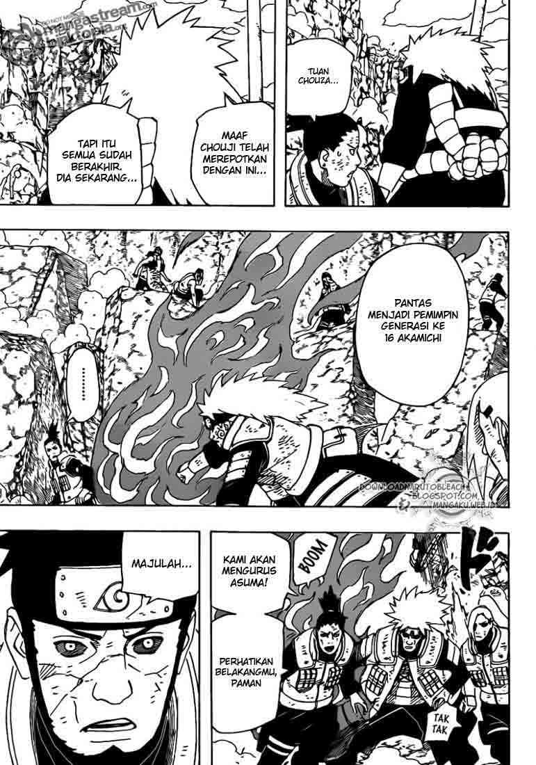 Naruto Chapter 534