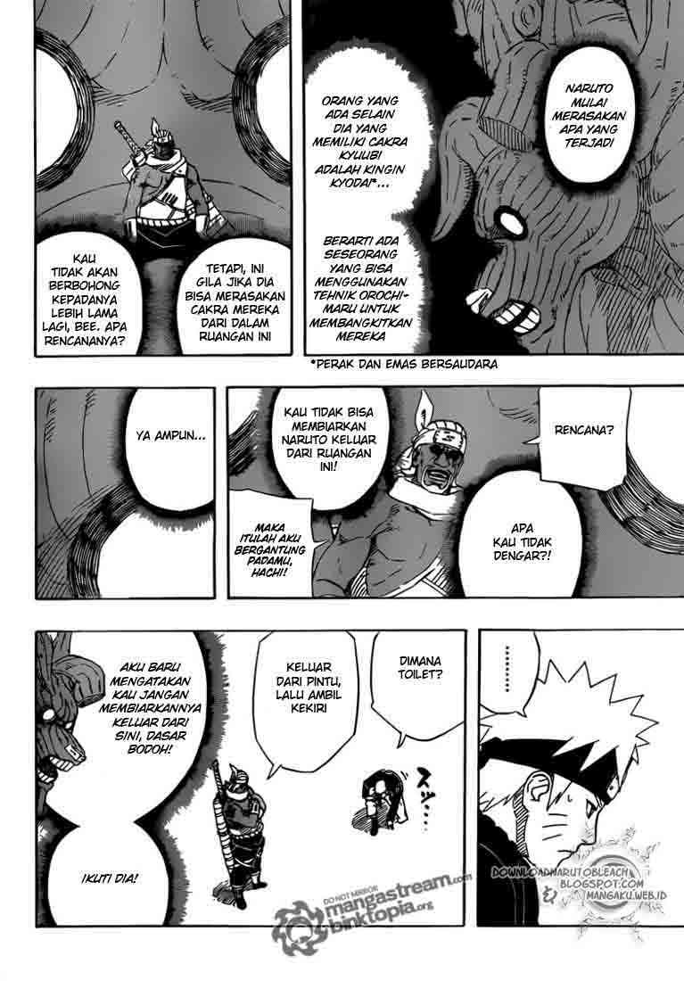 Naruto Chapter 534