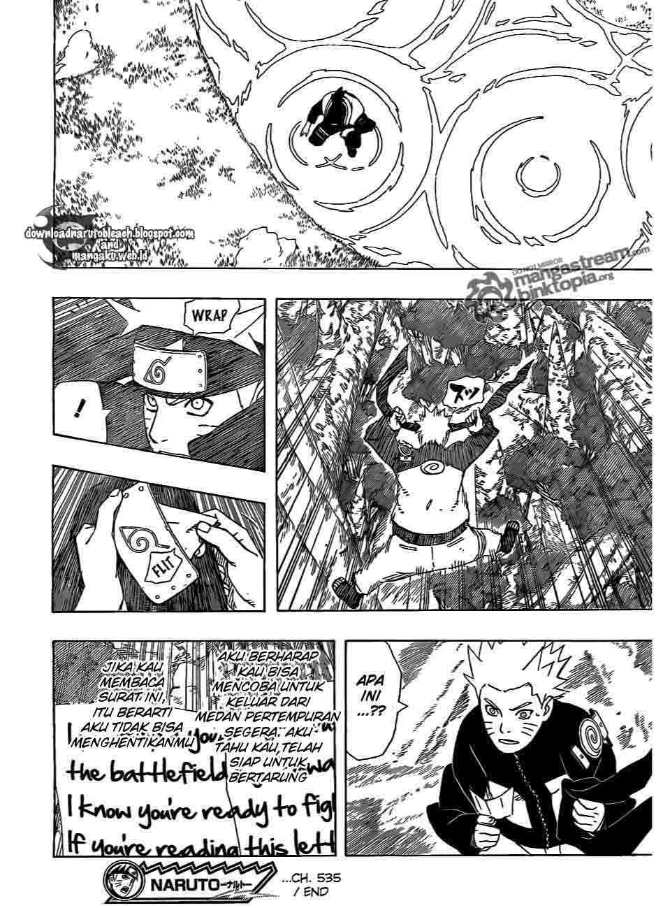 Naruto Chapter 535