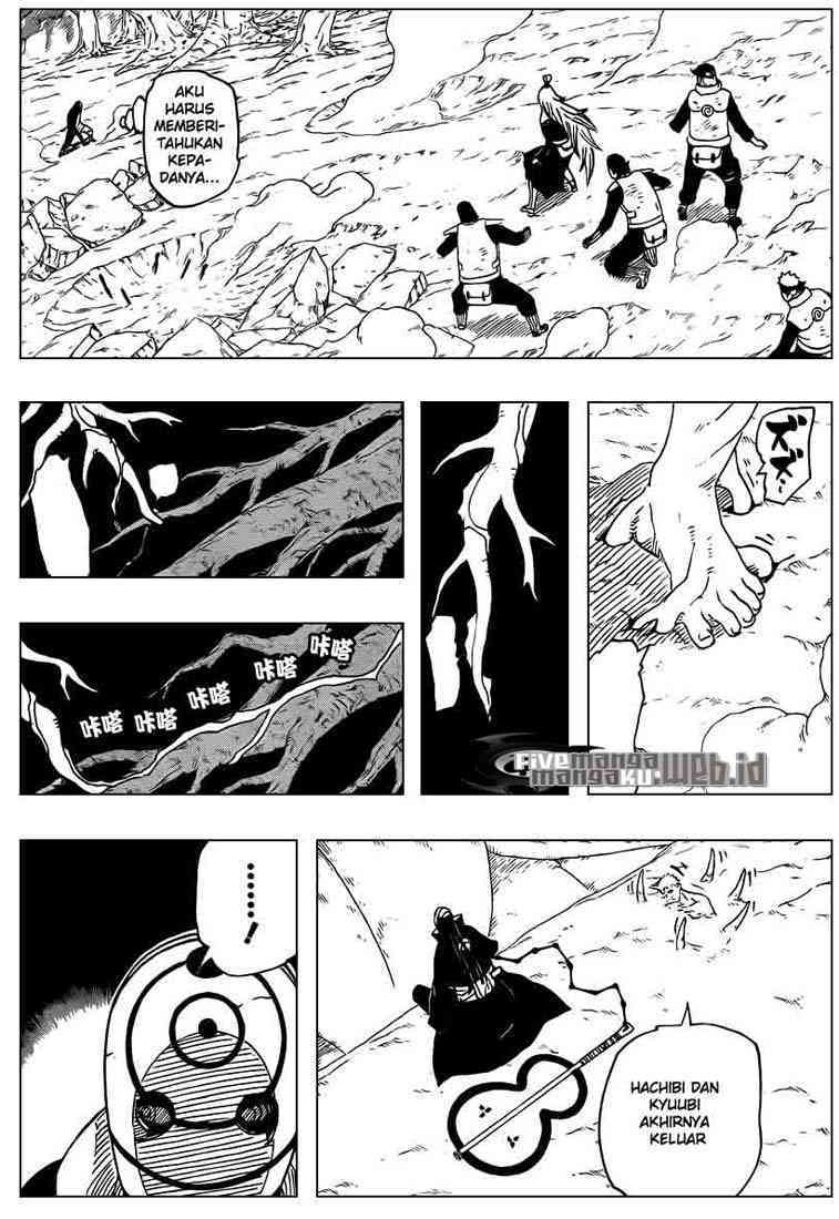 Naruto Chapter 536