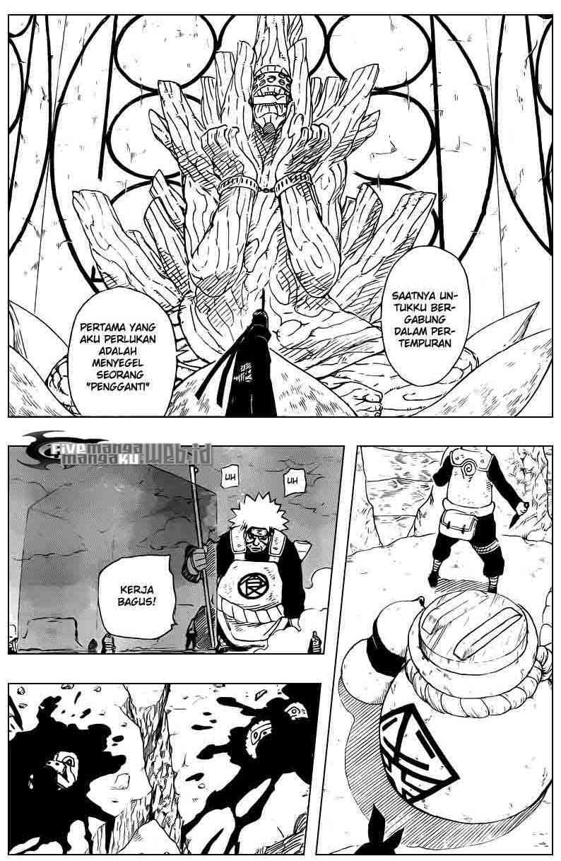 Naruto Chapter 536