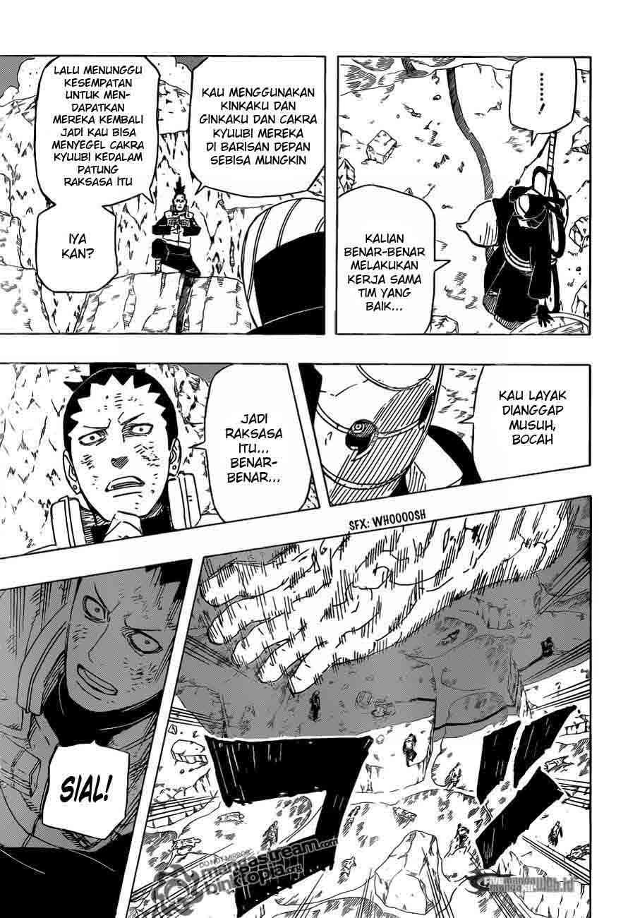 Naruto Chapter 537