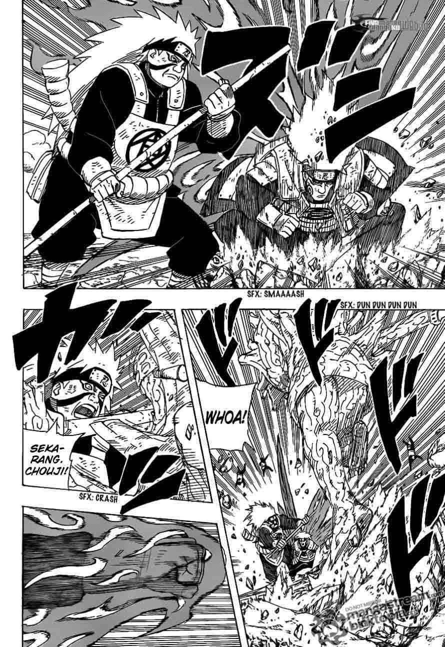 Naruto Chapter 537