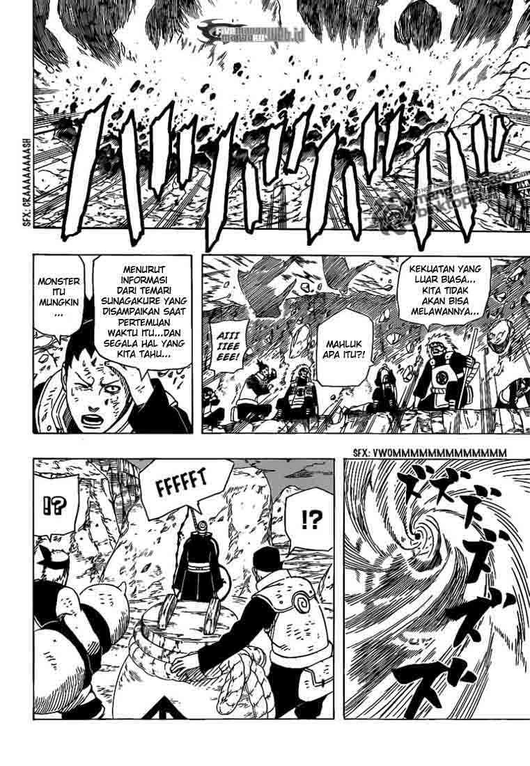 Naruto Chapter 537