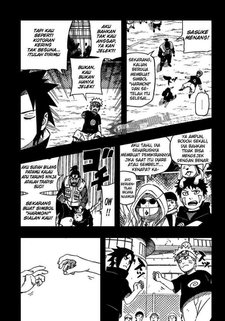 Naruto Chapter 538