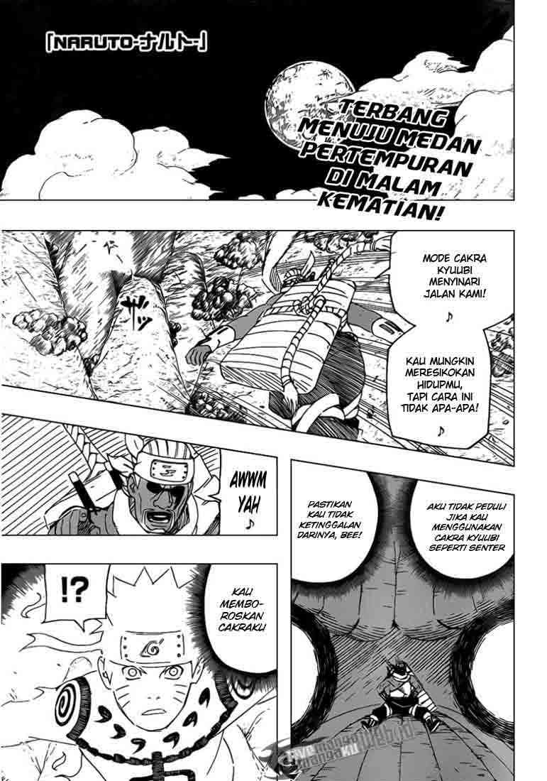 Naruto Chapter 538