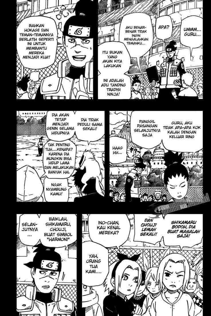 Naruto Chapter 538