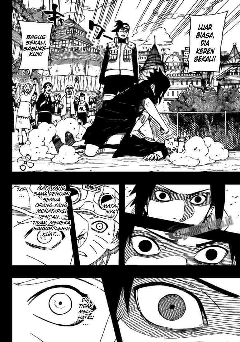 Naruto Chapter 538