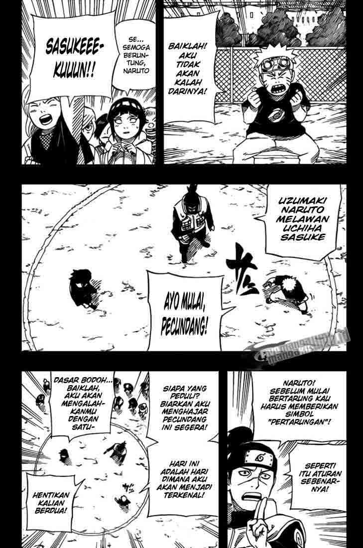 Naruto Chapter 538