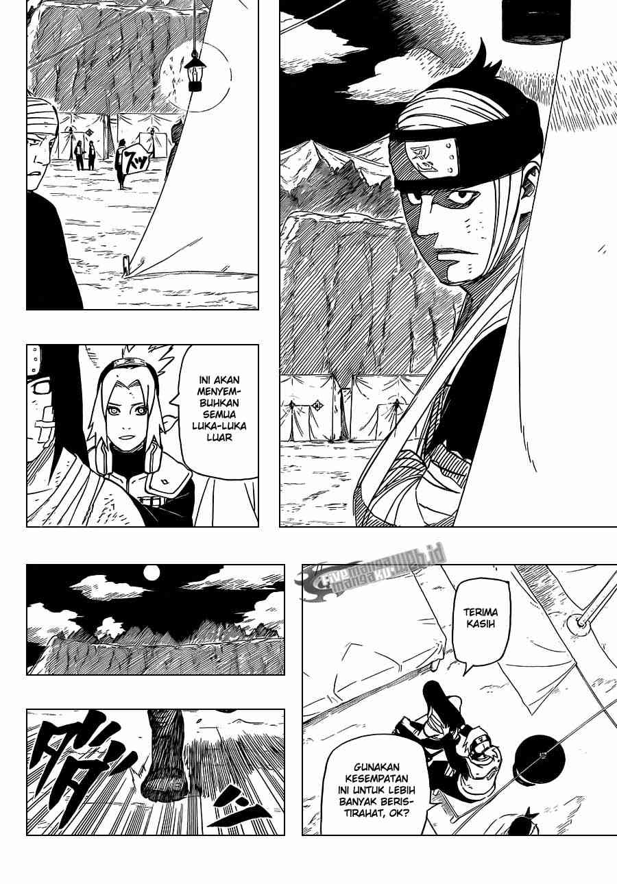 Naruto Chapter 539