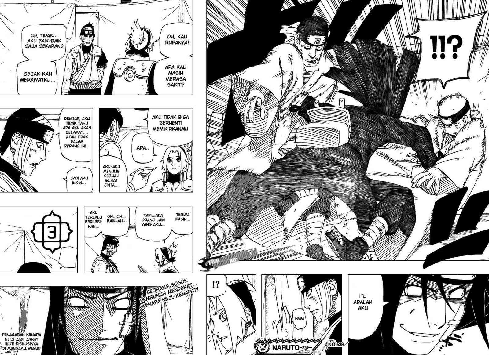 Naruto Chapter 539