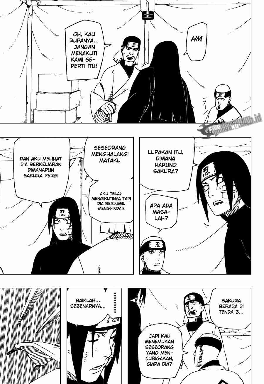 Naruto Chapter 539