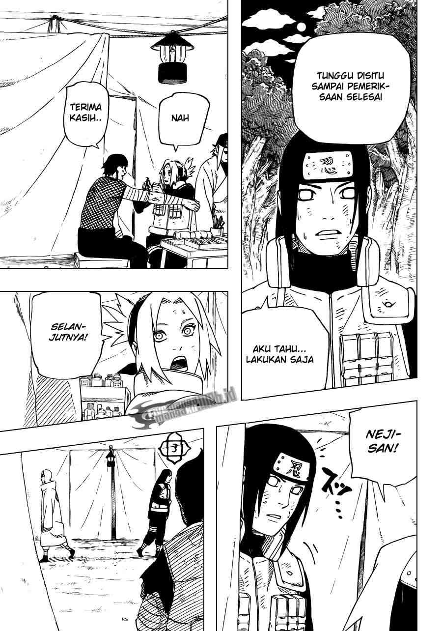 Naruto Chapter 539