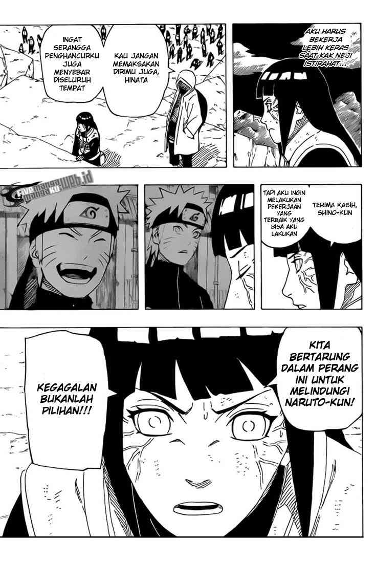 Naruto Chapter 540