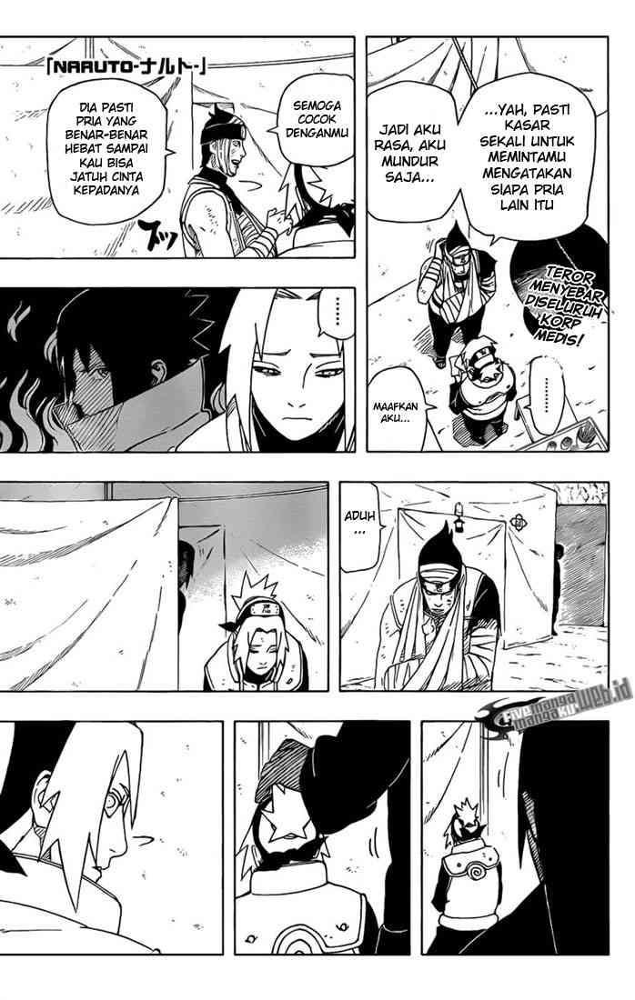 Naruto Chapter 540