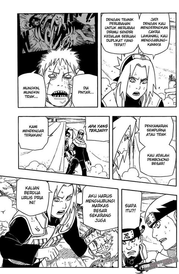 Naruto Chapter 540